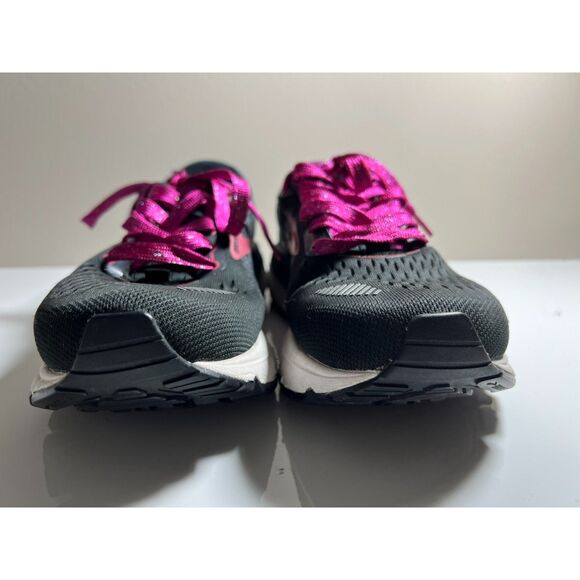 Brooks black/magenta Addiction GTS 15. Size 7.5(W) - Picture 2 of 8